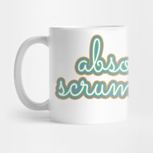 Great British Baking Show/Great British Bake-Off Mary Berry praise: "absolutely scrummy" Mug